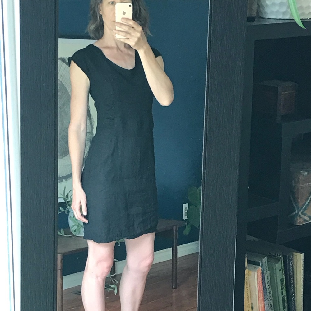 Linen Summer Dress.